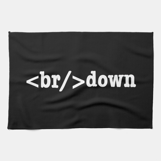 Linge De Cuisine code HTML (Horizontal)