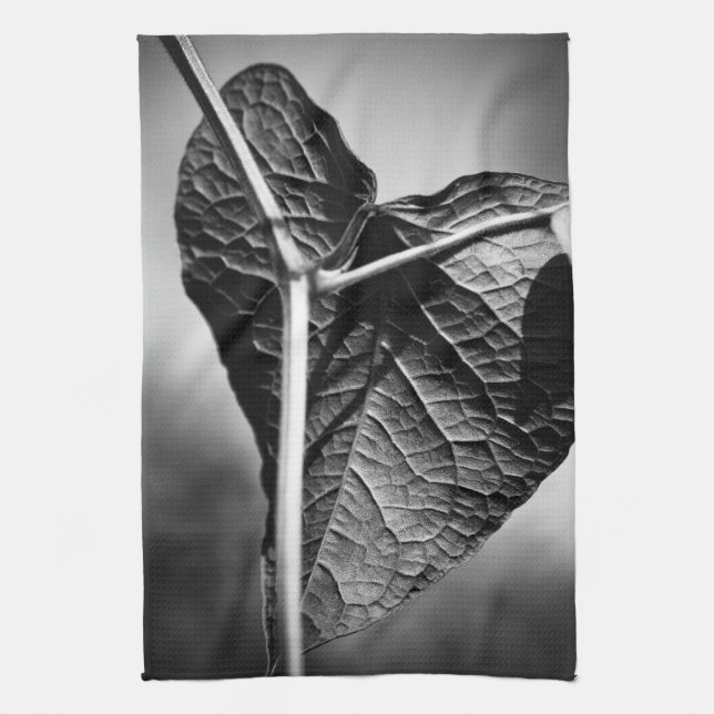 Linge De Cuisine coeur crucifié (Vertical)