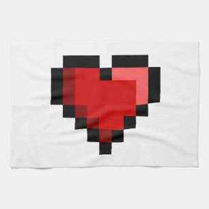 Linge De Cuisine Coeur d'amour