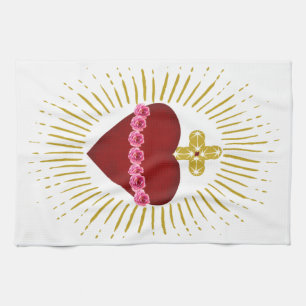Linge De Cuisine Coeur de Marie