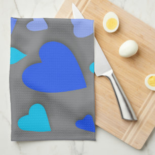 Linge De Cuisine Coeur de papier décoratif 4