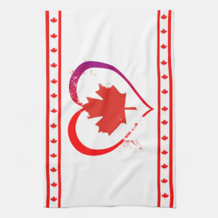 Linge De Cuisine Coeur du Canada