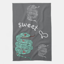 Coeur sucré de serpent noir