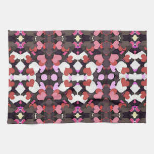 LINGE DE CUISINE CŒURS