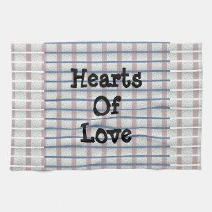 Linge De Cuisine Coeurs d'amour
