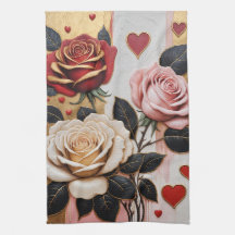 Coeurs et Roses opulents