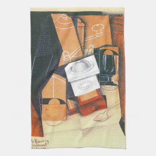 Linge De Cuisine Coffee Grinder de Juan Gris, Cubism Art Vintage