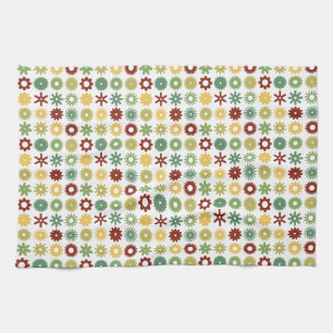 Linge De Cuisine Cogs - Couleurs 03