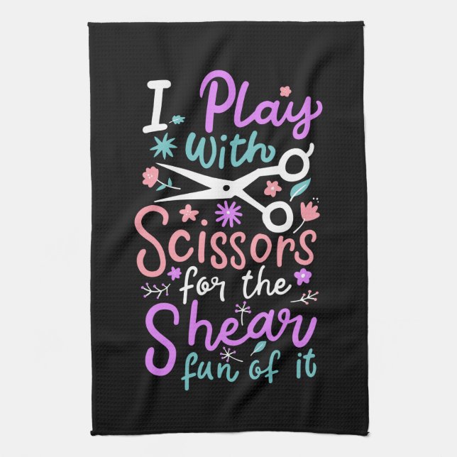 Linge De Cuisine Coiffeur coiffeur cadeau coiffeur (Vertical)