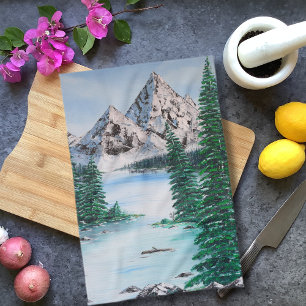 Linge De Cuisine Cold Mountain