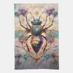 Linge De Cuisine Coléoptère de bijou d'art fantastique Steampunk (1