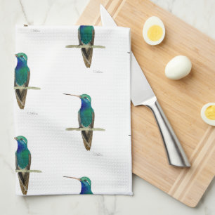 Linge De Cuisine Colibri À Gros Prix Sur Une Branche