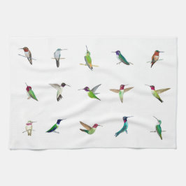 Linge De Cuisine Colibri de Californie