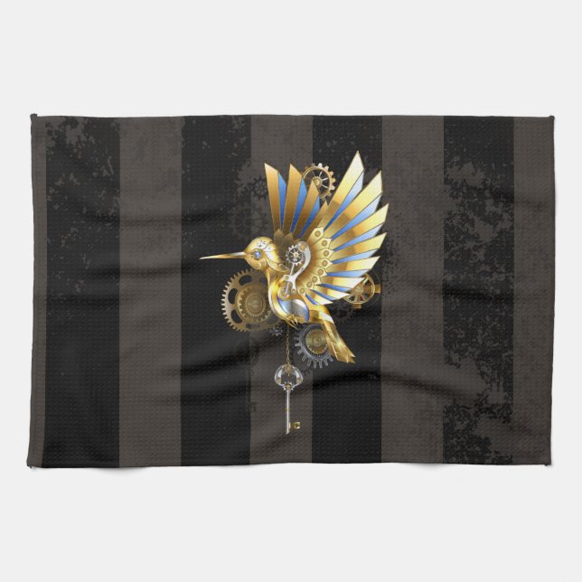 Linge De Cuisine Colibri mécanique (Horizontal)