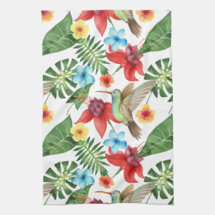 Linge De Cuisine Colibri tropical