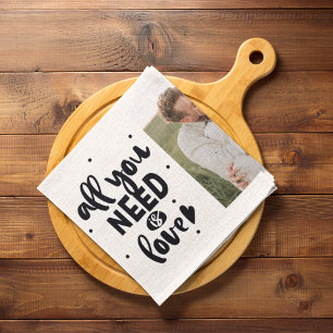 Linge De Cuisine Collage Couple Photo & Tout Ce Dont Vous Avez Beso