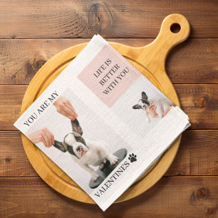 Linge De Cuisine Collage photos de chiens   Le chien est mes valent