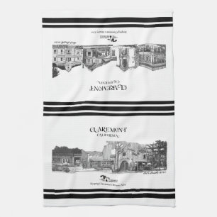 Linge De Cuisine Collection Bob Smith Claremont - 2 collages