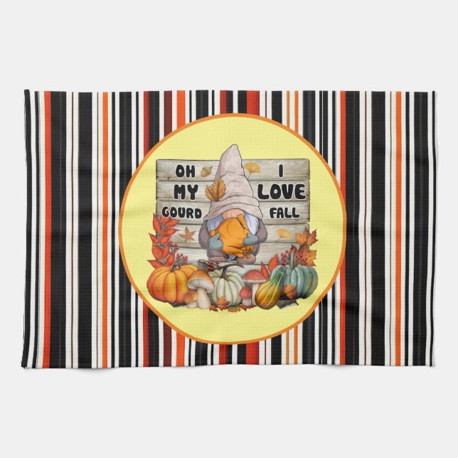 Linge De Cuisine Collection d'automne populaire Thanksgiving (Horizontal)