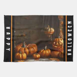 Linge De Cuisine Collection de la maison Old Happy Halloween
