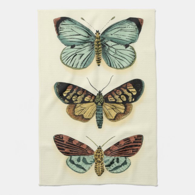Linge De Cuisine Collection Papillons par Chariklia Zarris (Vertical)