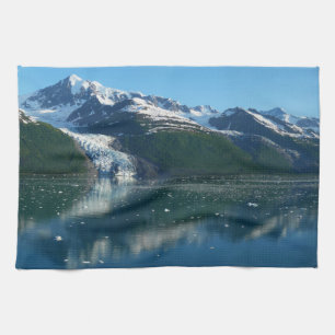 Linge De Cuisine College Fjord II Belle photographie de l'Alaska
