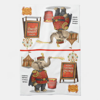 Linge De Cuisine Colonel Klinger, custard slinger