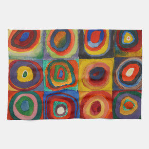 Linge De Cuisine Color Study, 1913 par Wassily Kandinsky