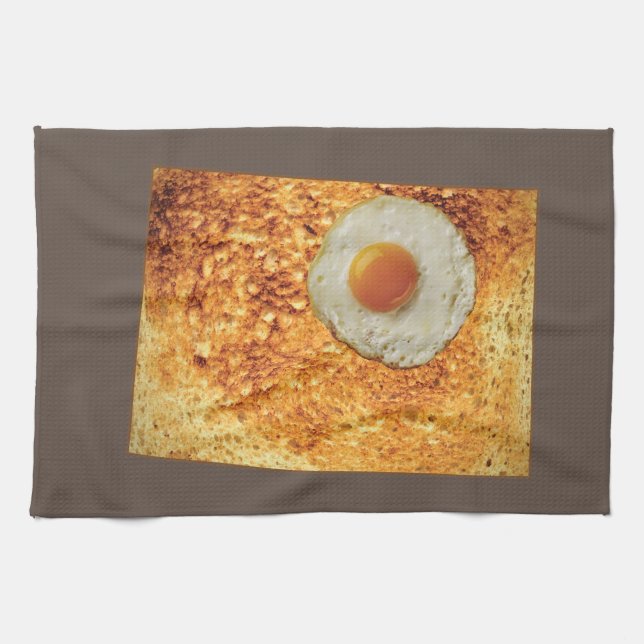 Linge De Cuisine Colorado Toast & Egg (Horizontal)