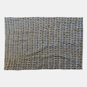 Linge De Cuisine combattant médiéval de chevalier d'armure de cot