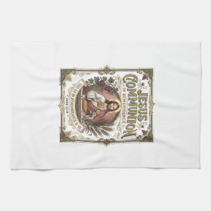 Linge De Cuisine Communion Jésus Communion Jésus Foi Chrétienne Vi