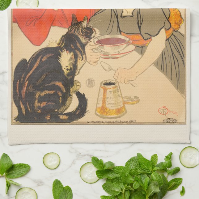 Linge De Cuisine Compagnie Française des Chocolats et des Thés, Art (Plié)