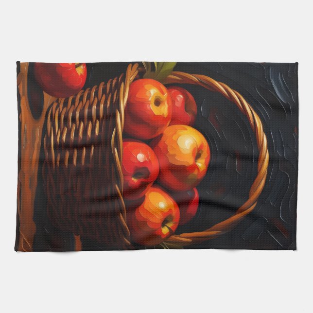 Linge De Cuisine con frutero (Horizontal)