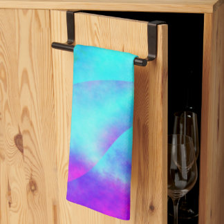 Linge De Cuisine Conception Abstraite de la bande de flux arc-en-ci
