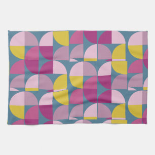 Linge De Cuisine Conception Boho du milieu du siècle