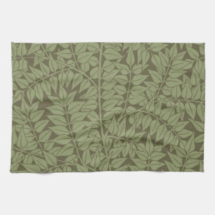 Linge De Cuisine Conception classique Art Nouveau de branche de Wil