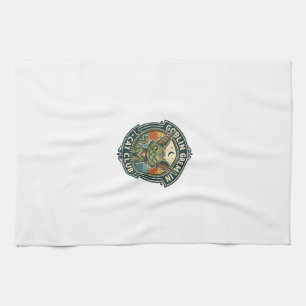 Linge De Cuisine Conception de chat mignon de lutin gremlin - Gobel