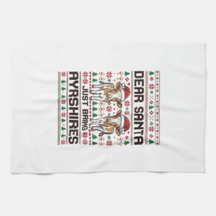 Linge De Cuisine Conception de chemise vintage arc-en-ciel girafe s