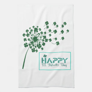 Linge De Cuisine Conception de la Saint Patrick