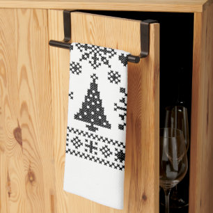 Linge De Cuisine Conception de l'échantillonneur croisé de l'amant 