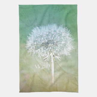 Linge De Cuisine Conception rêveuse de souhait de pissenlit