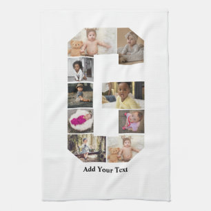 Linge De Cuisine Concevez votre propre lettre G photo Collage