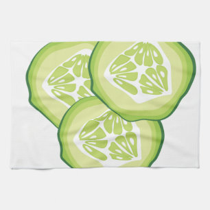 Linge De Cuisine Concombres