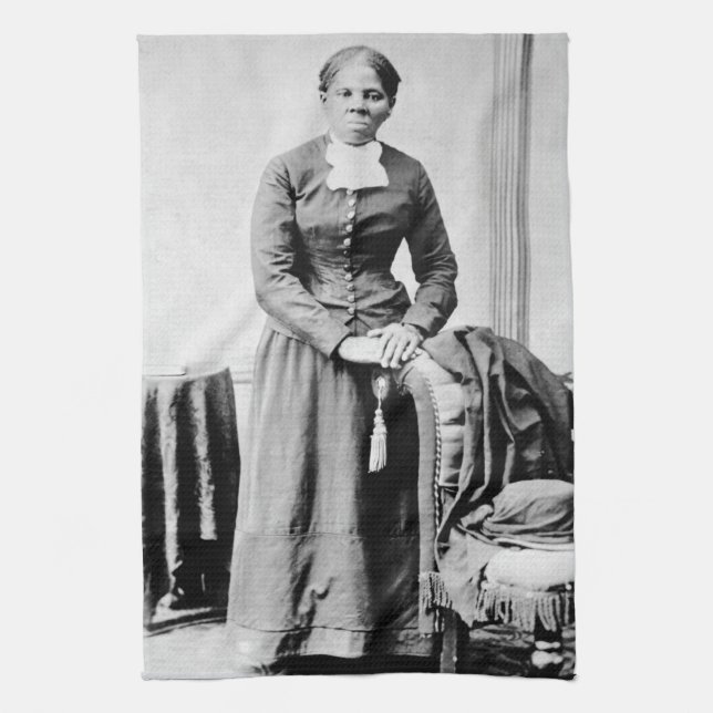 Linge De Cuisine Conducteur Harriet Tubman Chemin de fer souterrain (Vertical)