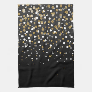 Linge De Cuisine Confettis girly assez modernes de parties