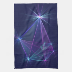 Linge De Cuisine Constellation, Art Fractal Abstrait Fantastique