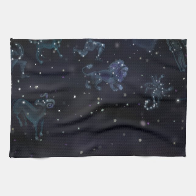 Linge De Cuisine Constellations (Horizontal)