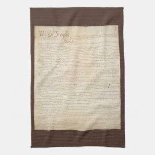 Linge De Cuisine Constitution des États-Unis, Nous le peuple