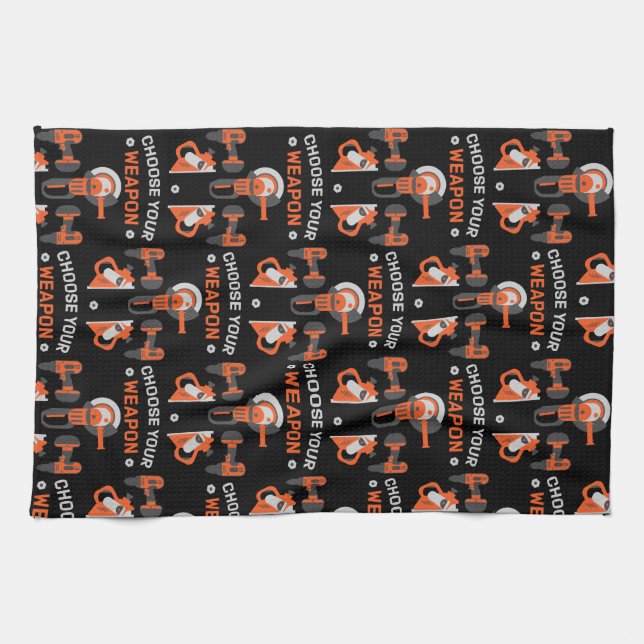 Linge De Cuisine Constructeurs professionnels (Horizontal)