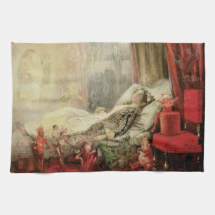 Linge De Cuisine Conte de fées vintage, matière dont les rêves sont